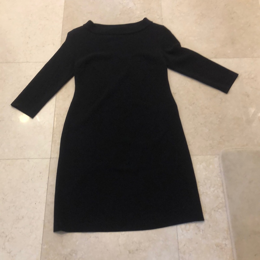 Tahari Petite Black Dress